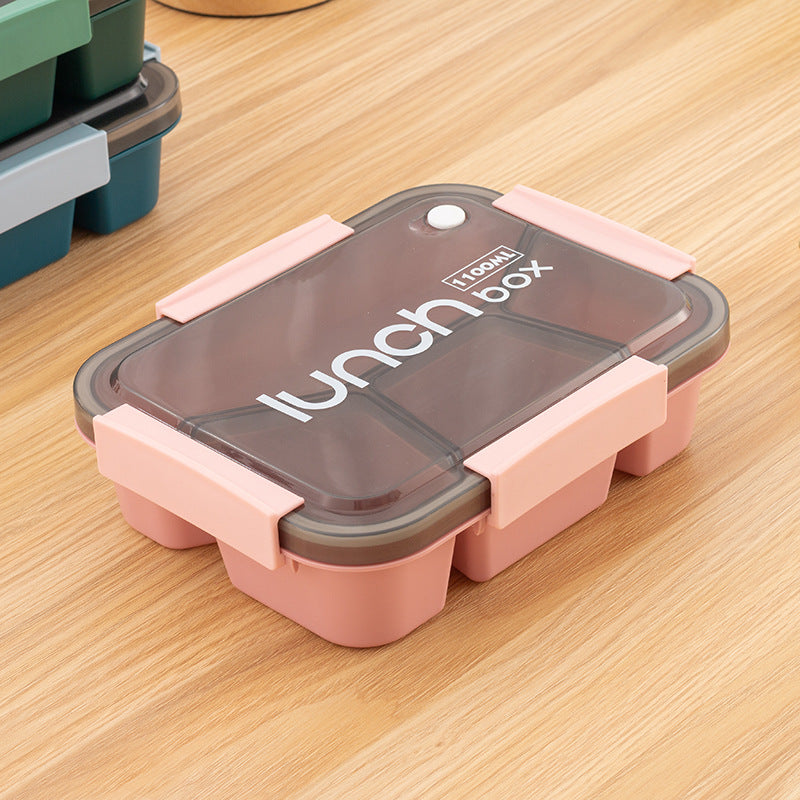 Multi-Compartment Meal Prep Container with Airtight Seal