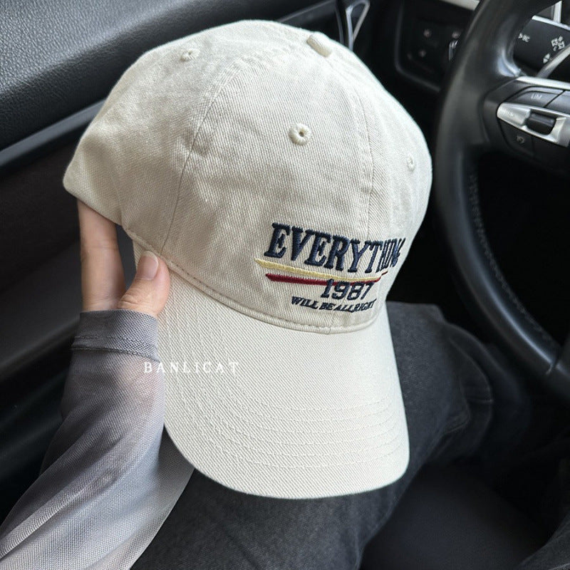 Men's Casual Embroidered Statement Baseball Cap Stornfield