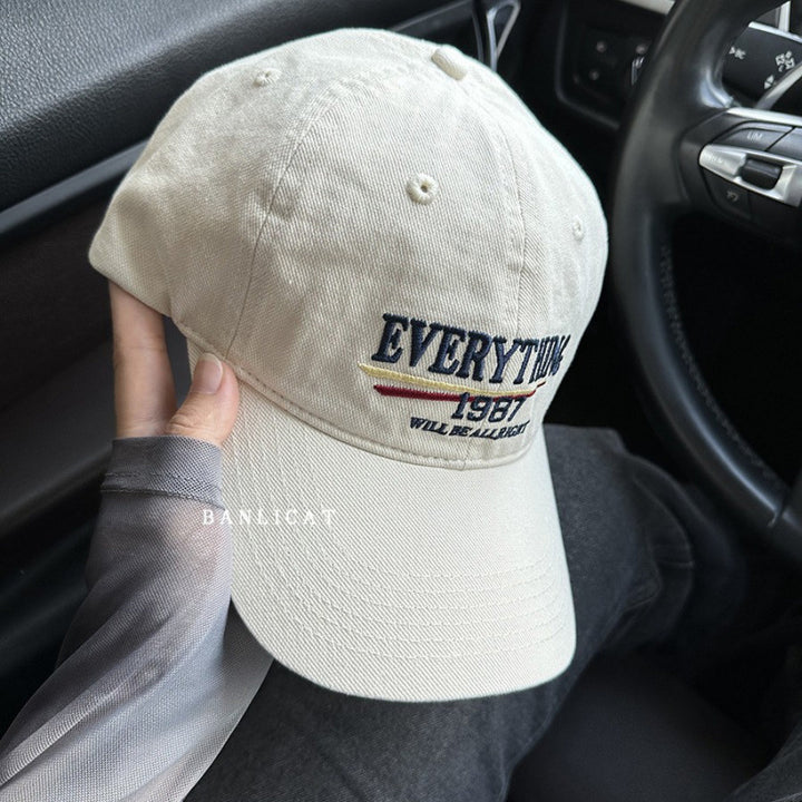 Men's Casual Embroidered Statement Baseball Cap Stornfield