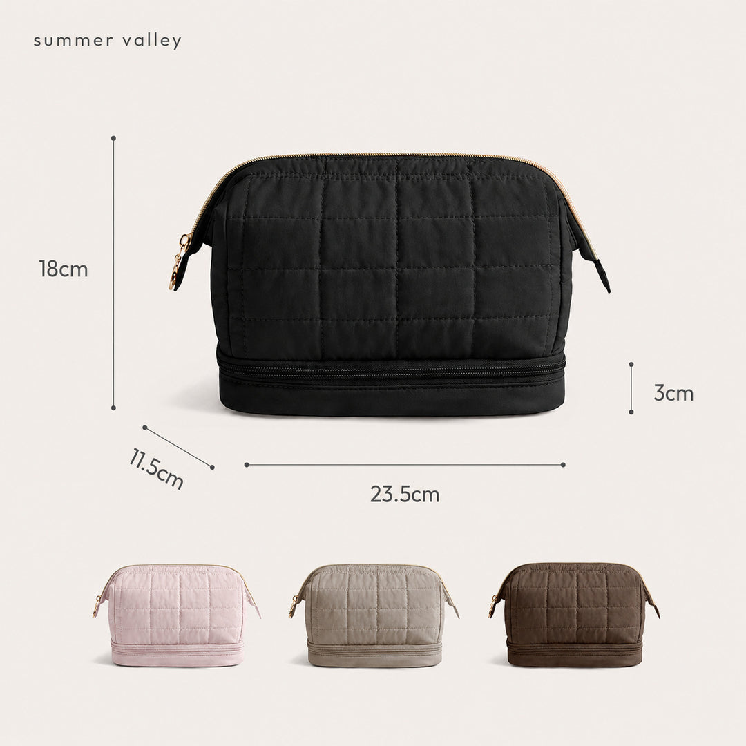 Padded Cosmetic Bag Stornfield