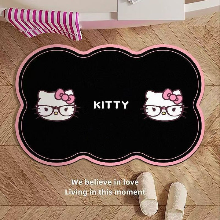 Cute Character-Themed Bath Mat