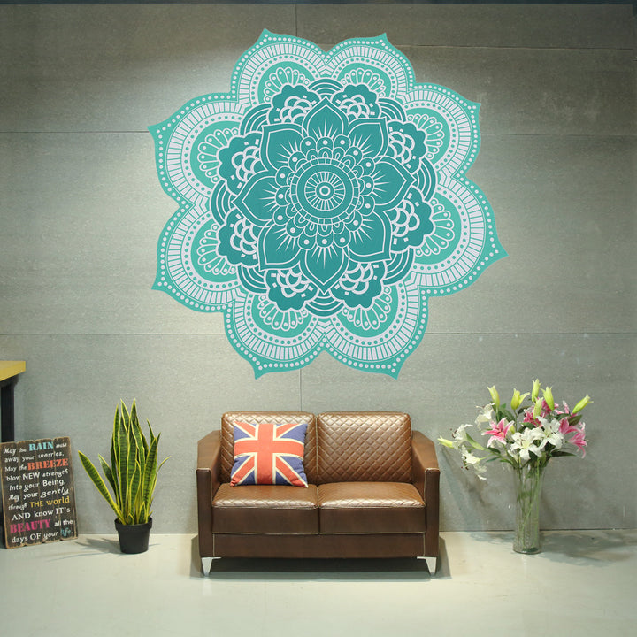 Women's Mandala Wall Sticker Stornfield