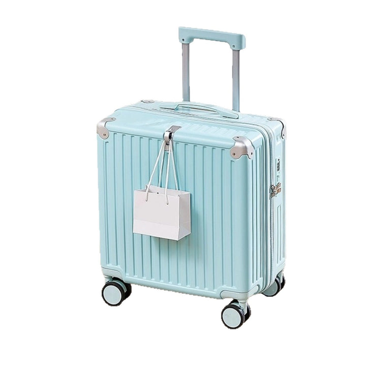Compact Hard-Shell Travel Luggage Stornfield