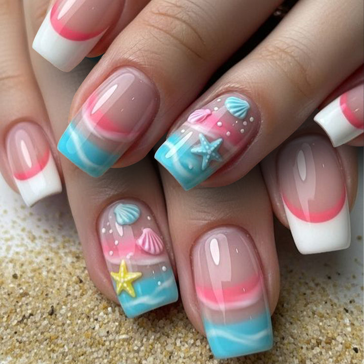 Coastal Inspired Nail Art Set Stornfield