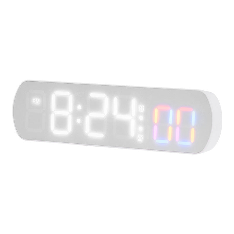 Digital Alarm Clock with Large LED Display and Temperature Display Stornfield