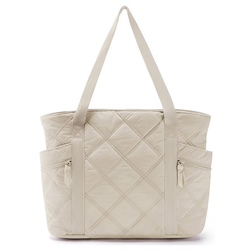 Embossed everyday tote bag Stornfield