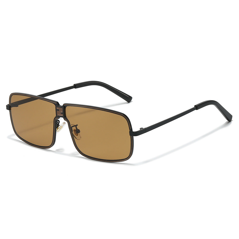 High-Fashion Geometric Frame Sunglasses Stornfield