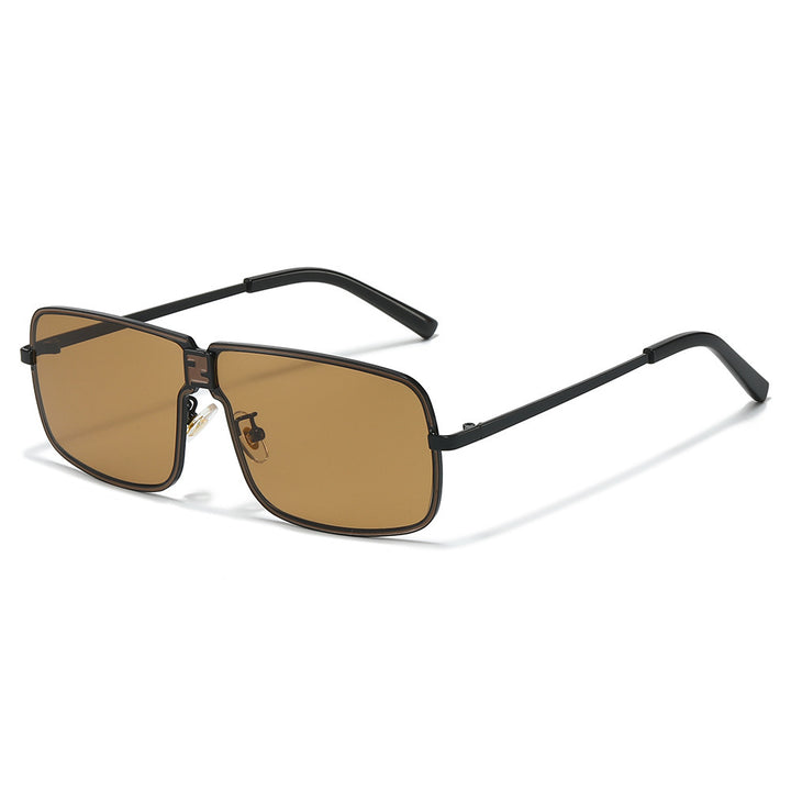 High-Fashion Geometric Frame Sunglasses Stornfield