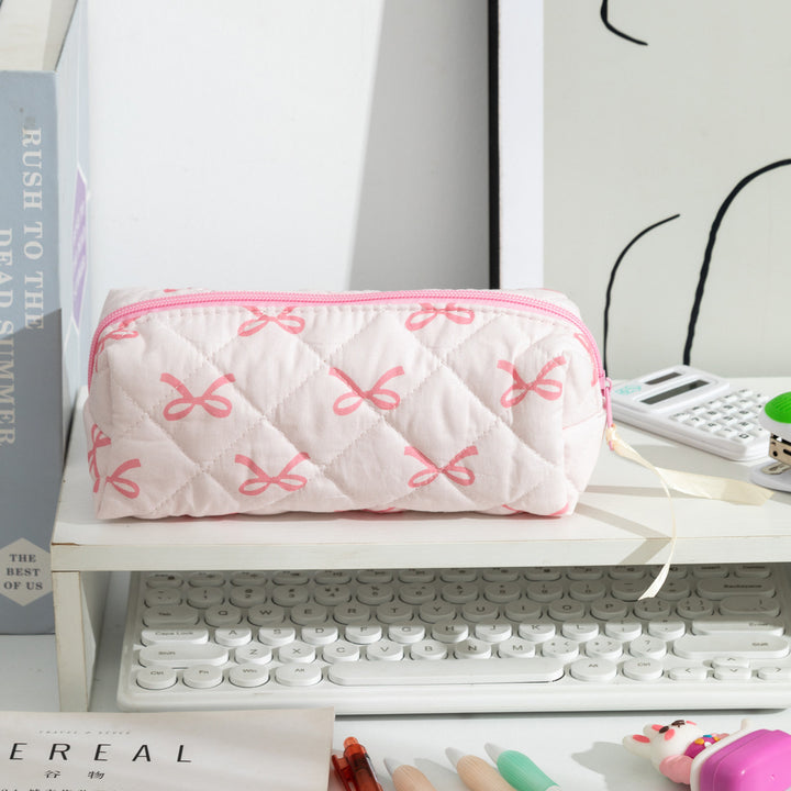 Quilted Scissors Print Pencil Case Stornfield