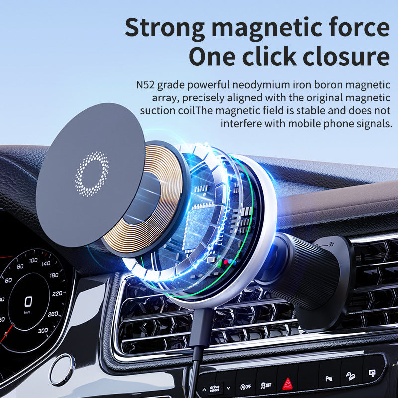Unisex wireless fast charger with non-slip surface Stornfiled