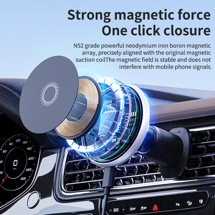 Unisex wireless fast charger with non-slip surface Stornfiled