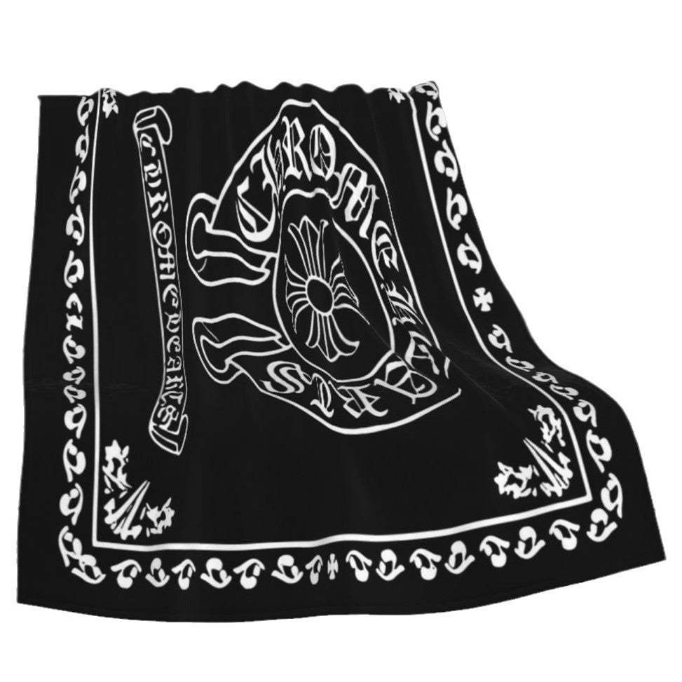 Artistic Graphic Fleece Throw Blanket