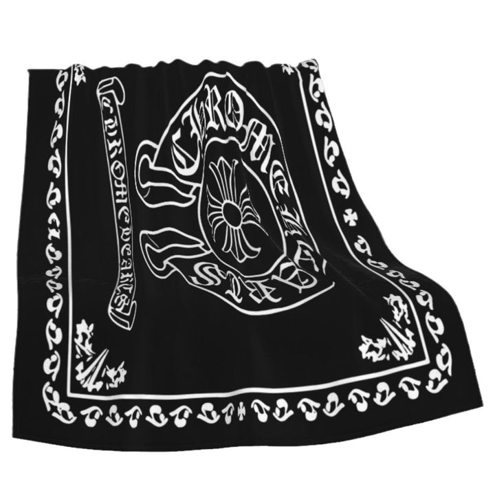 Artistic Graphic Fleece Throw Blanket