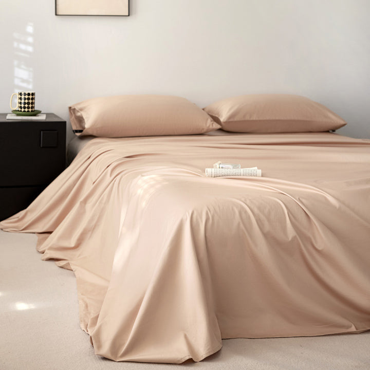 Ultra-Soft Cooling Bamboo Sateen Bed Sheet Set