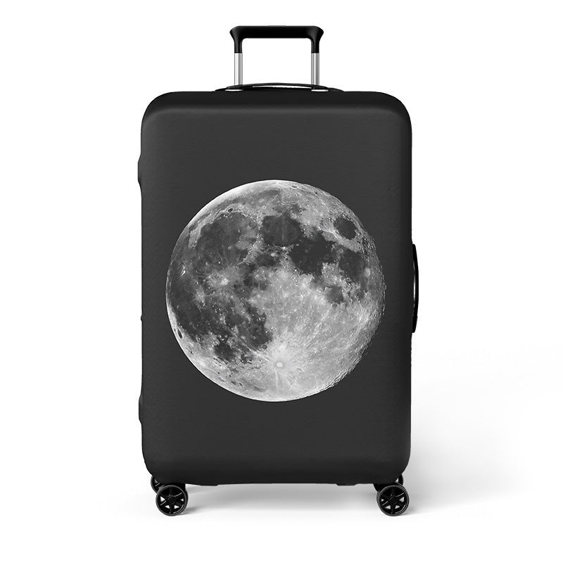 Heart-Patterned Hard Shell Luggage Stornfield
