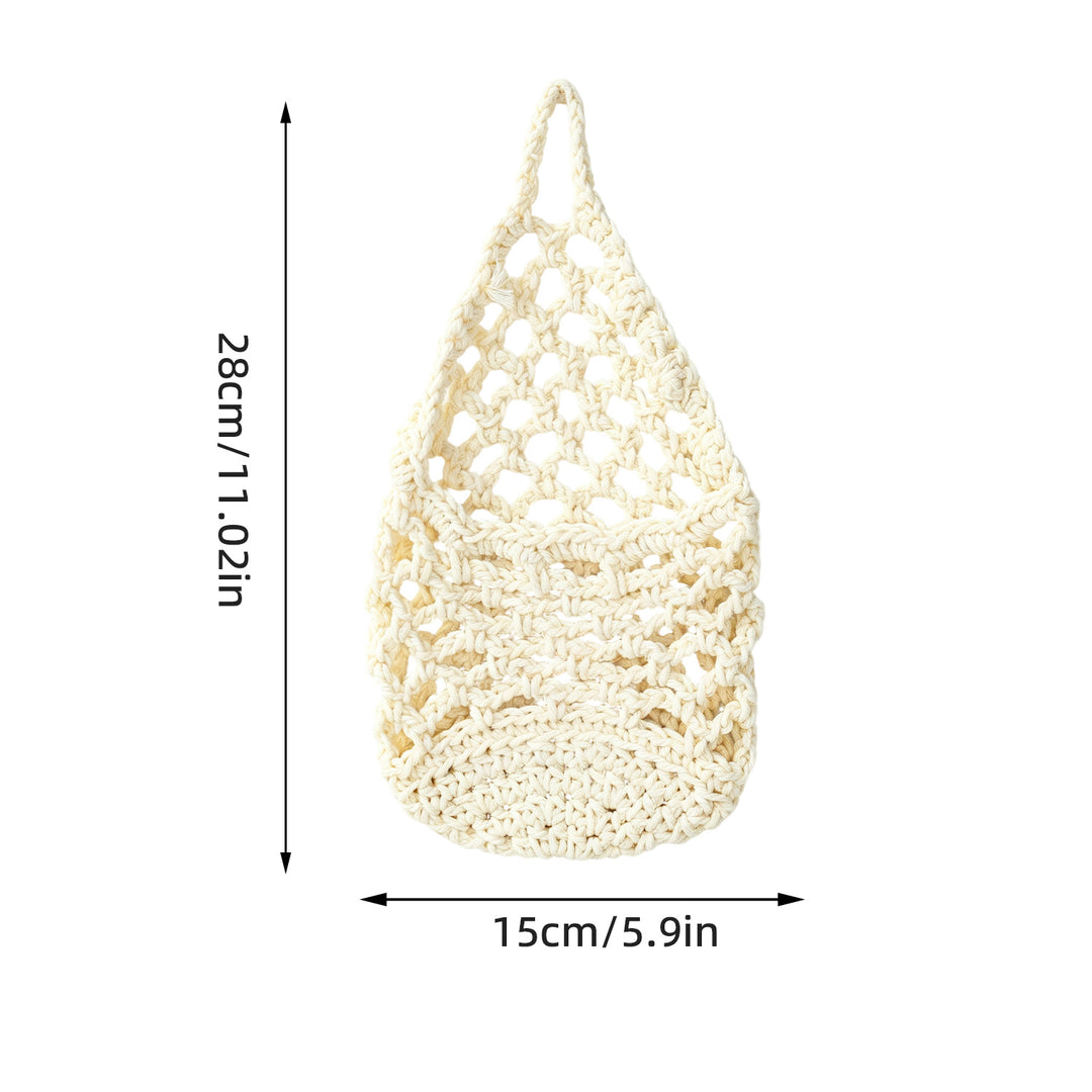 Macrame Flower Basket Stornfield