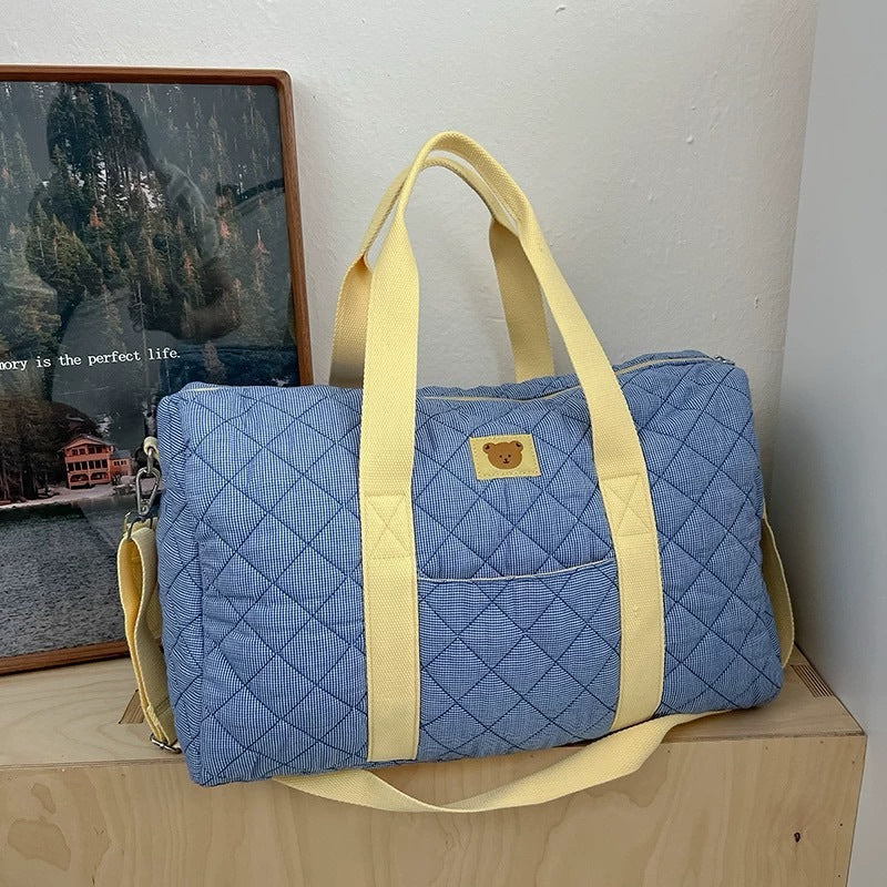 Quilted Weekender Stornfield
