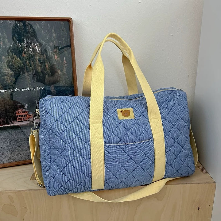 Quilted Weekender Stornfield