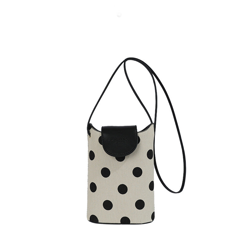 WoPlayful Polka Dot Crossbody Bag Stornfield