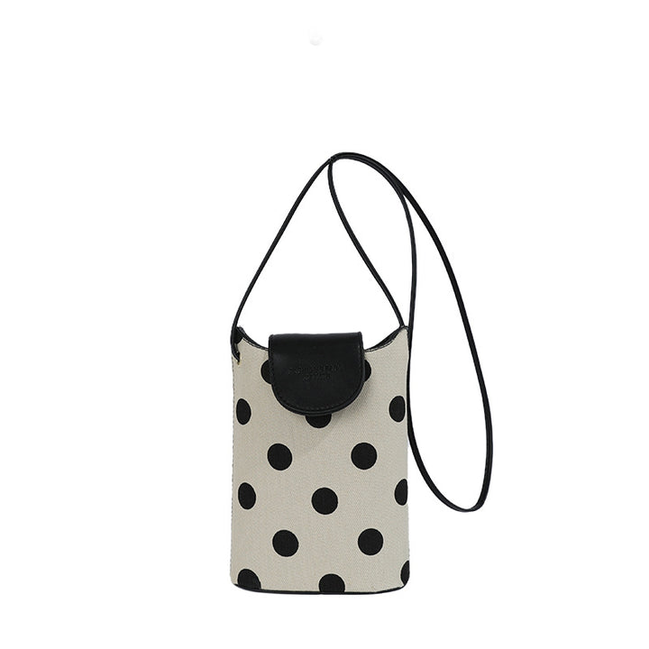 WoPlayful Polka Dot Crossbody Bag Stornfield