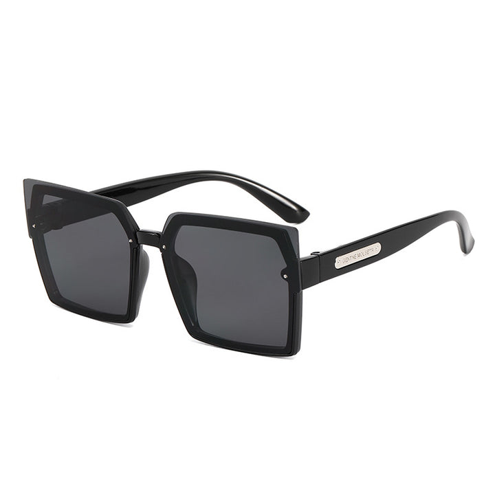 Women's Fashion Square Sunglasses with Stylish Two-Tone Frame Stornfield