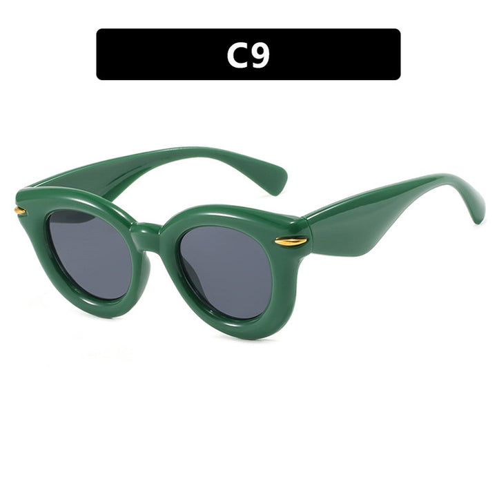 Women's retro sunglasses in elegant cat-eye design Stornfield