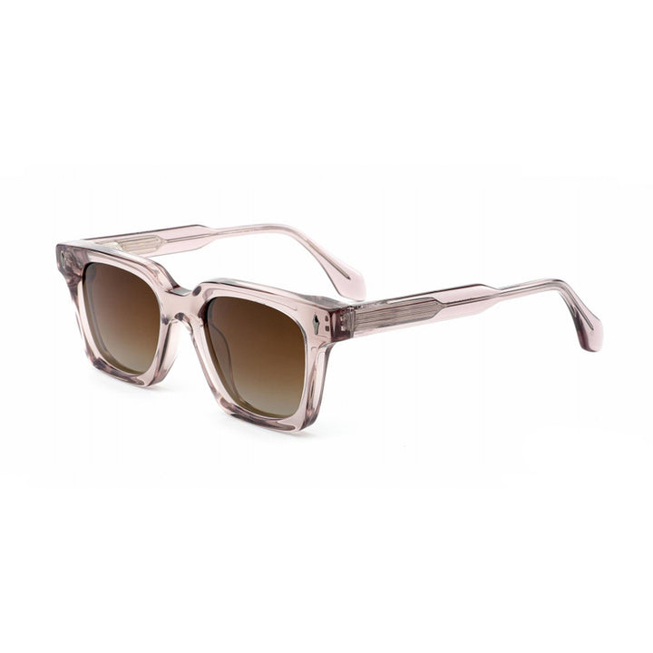Women's classic square sunglasses with sturdy frame and UV protection Stornfield