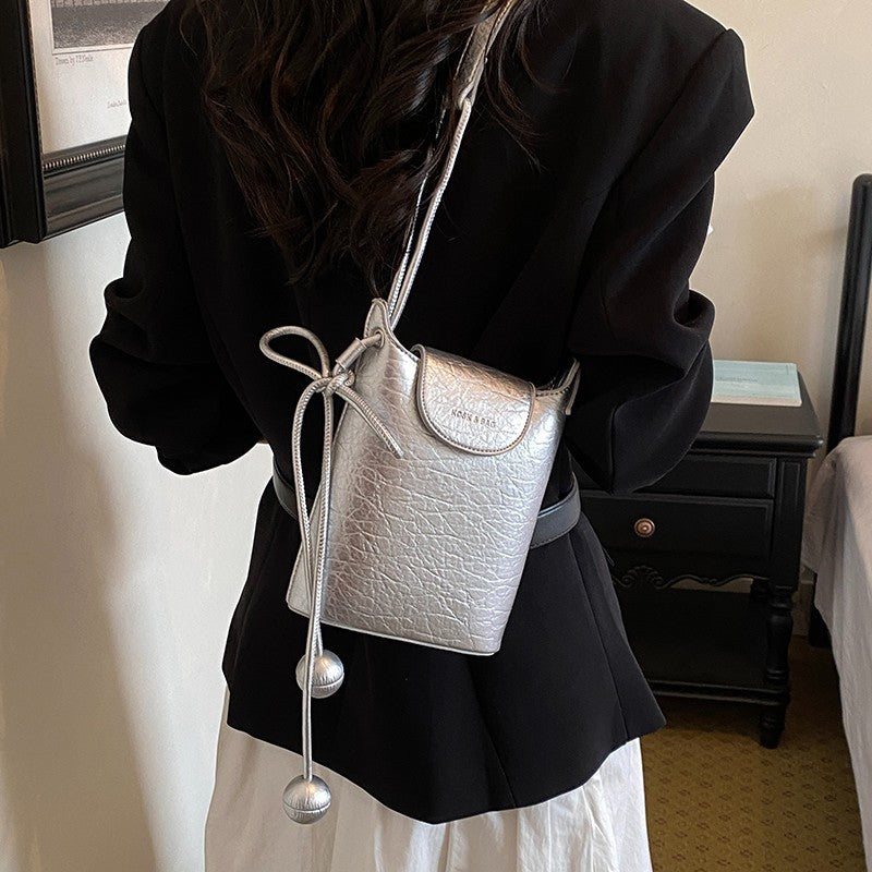WoModern Textured Mini Crossbody Bag Stornfield