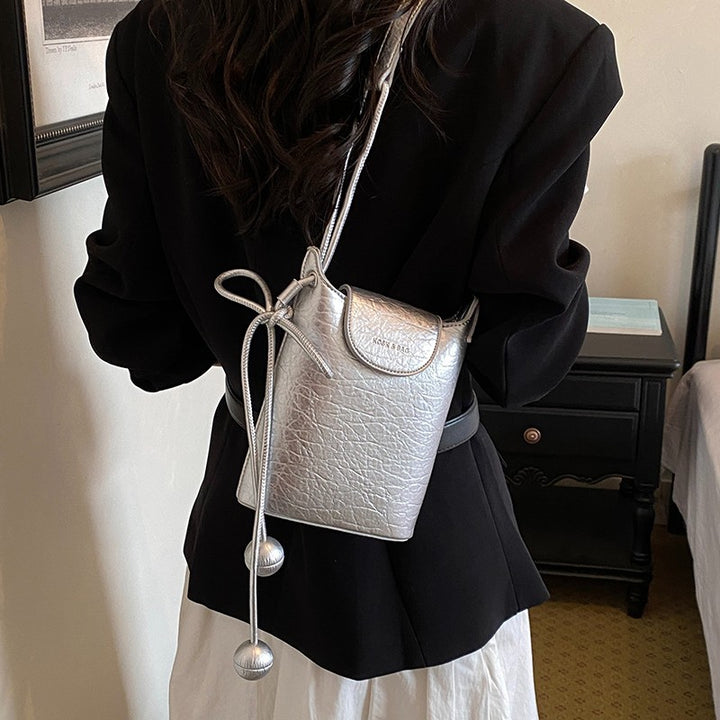 WoModern Textured Mini Crossbody Bag Stornfield