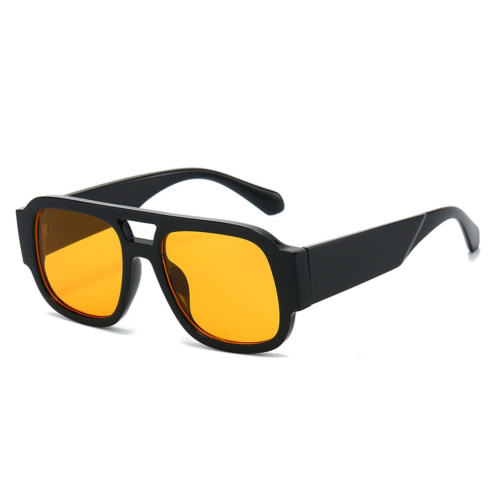 Fashionable Retro-Inspired Square Sunglasses Stornfield
