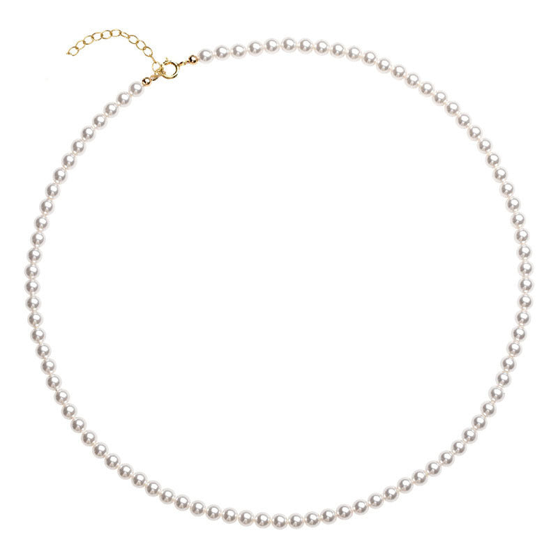 Delicate Pearl Necklace Stornfield