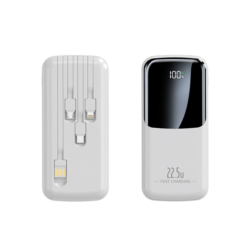 Power bank with intelligent high-speed charging and digital display Stornfield