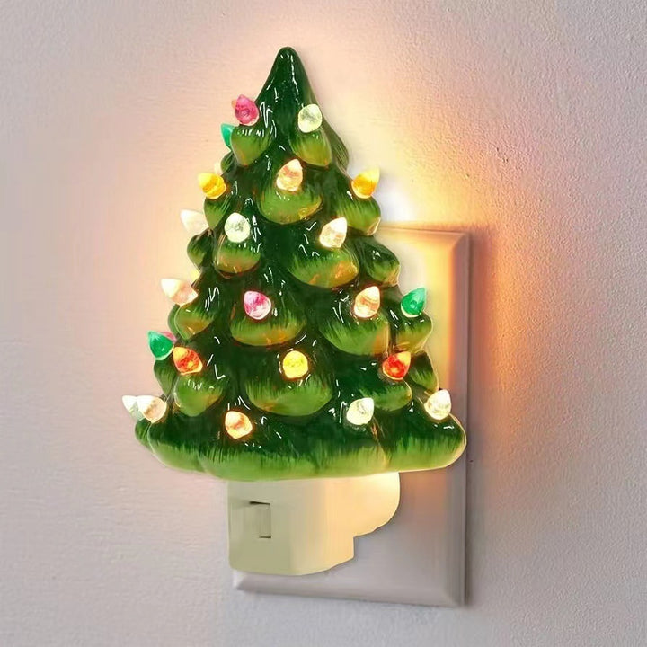 Winter-Themed Snowman Night Light Stornfield