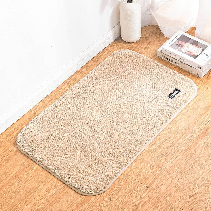 Plush Bathroom Mat
