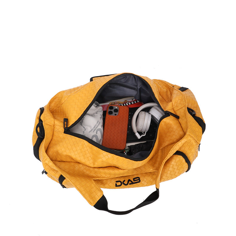 Sporty Duffel Bag with Versatile Compartments and Water-Repellent Material Stornfield