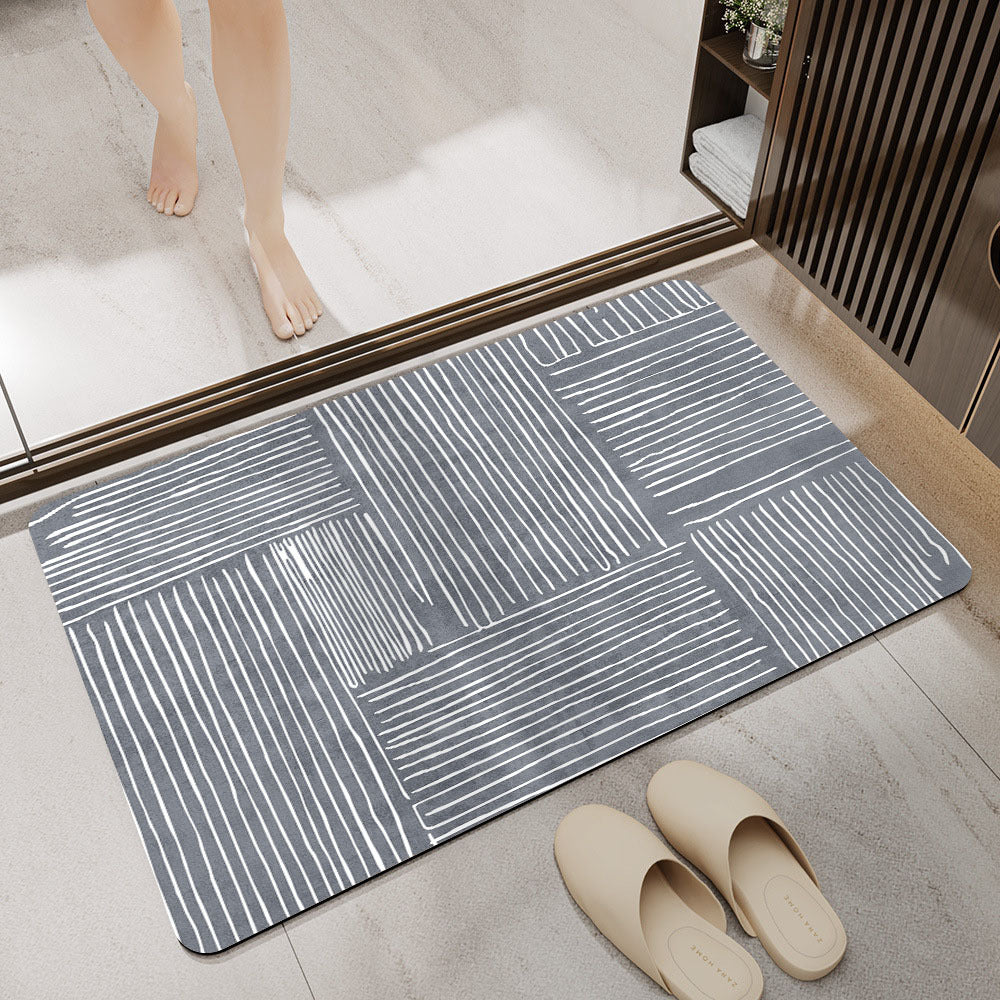 Abstract Patterned Area Rug Stornfield