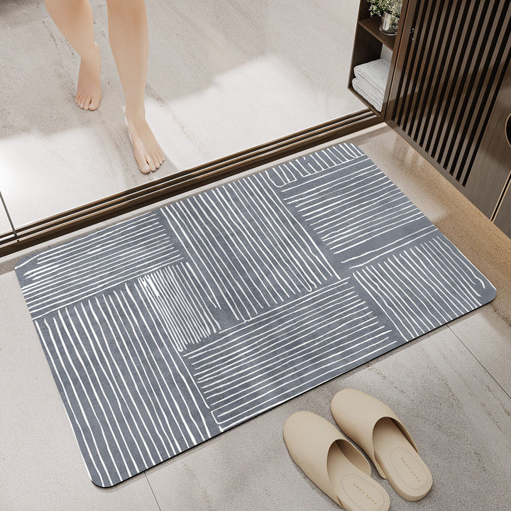 Abstract Patterned Area Rug Stornfield