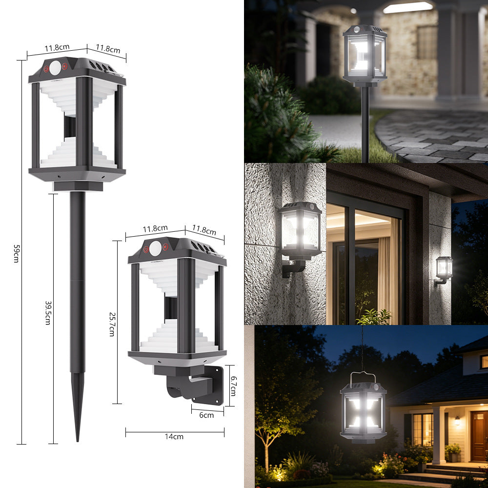 Outdoor Solar LED Lantern Stornfield
