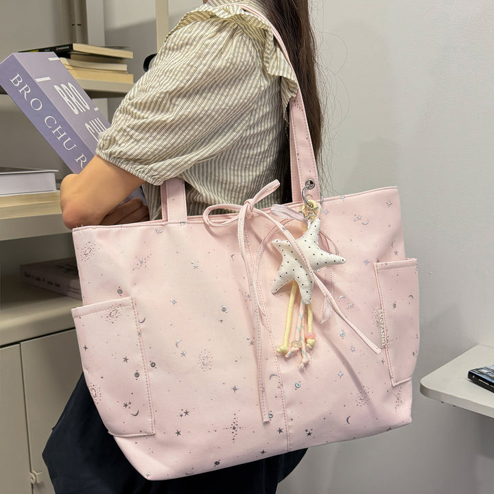 Chic Multi-Pocket Tote Bag Stornfield