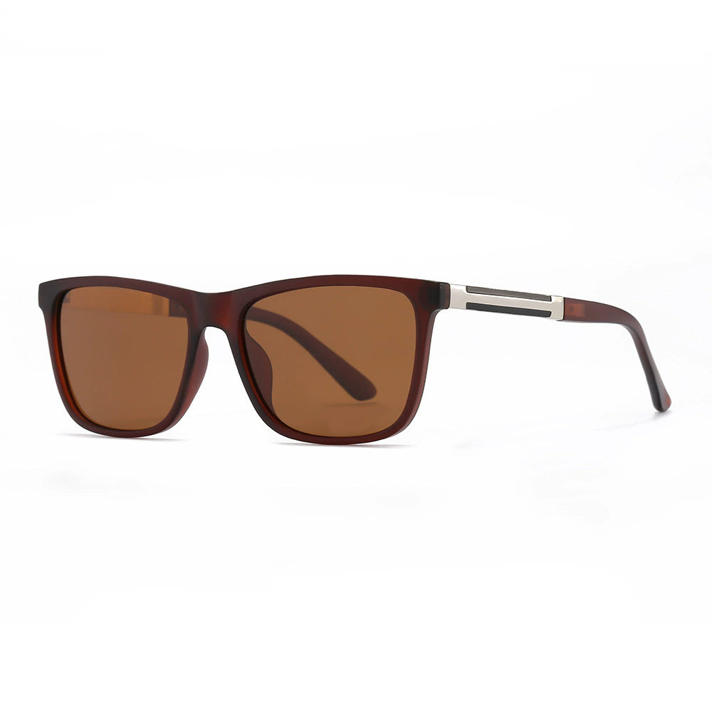 Men's Classic Square Frame Sunglasses Stornfield