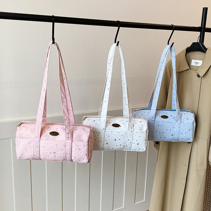 WoStylish Star-Embellished Shoulder Bag Stornfield