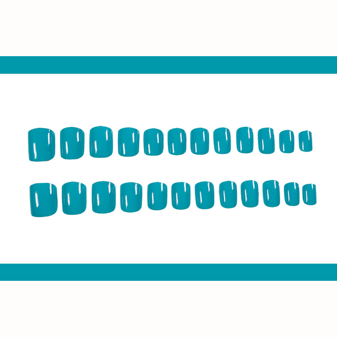 Artificial nail extensions with modern design Stornfield