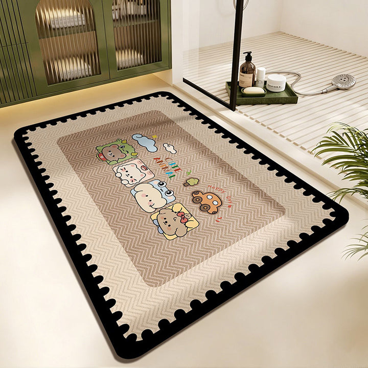 Fun Playroom Area Rug