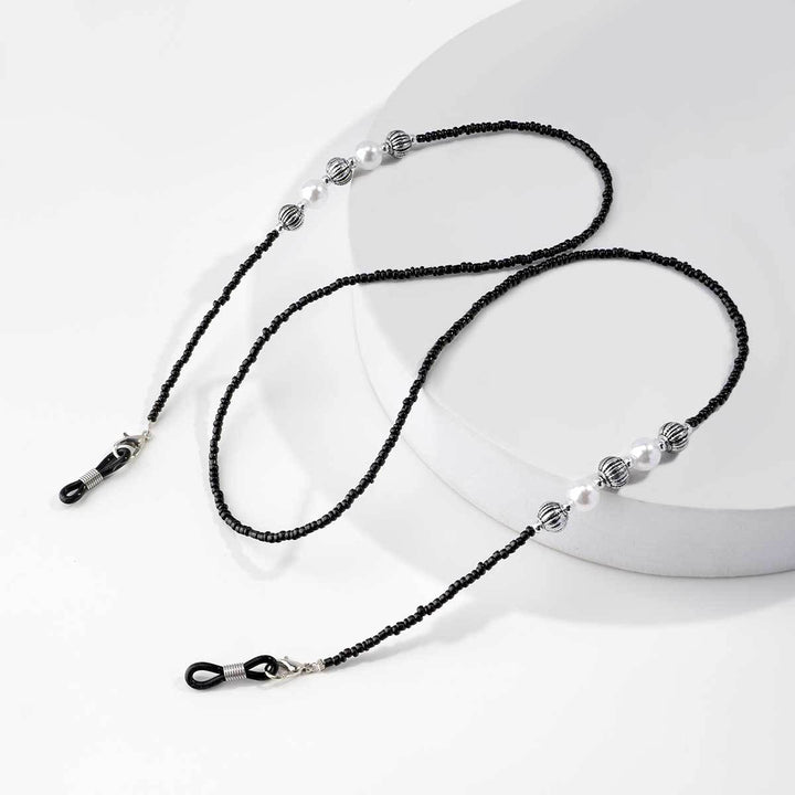 Artisanal Beaded Eyewear Chain Stornfield