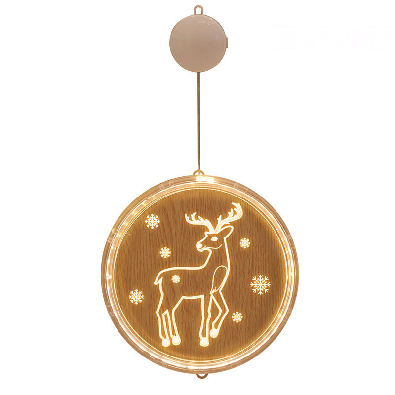 LED Snowman Decorative Hanging Light Stornfield