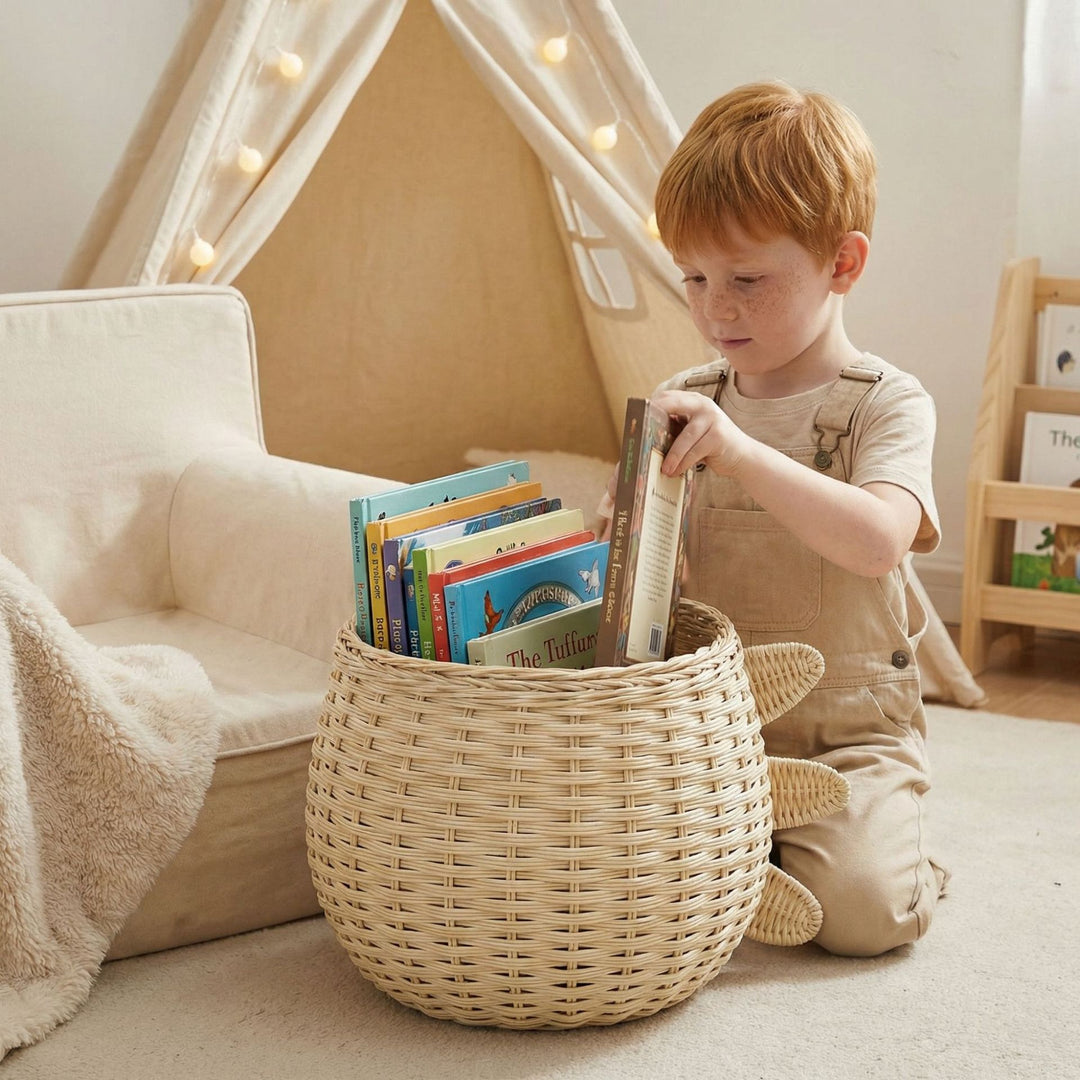 Decorative Dinosaur Basket Stornfield