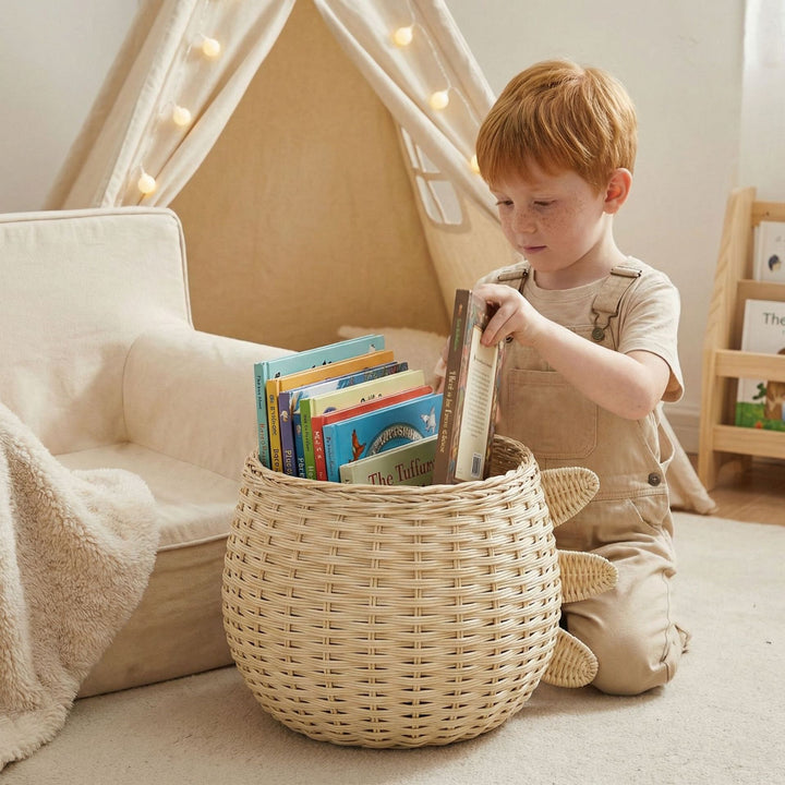 Decorative Dinosaur Basket Stornfield