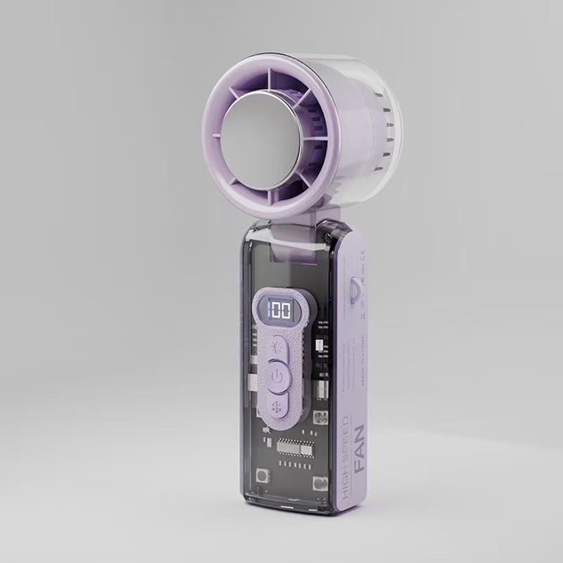 Women portable high-speed fan Stornfield