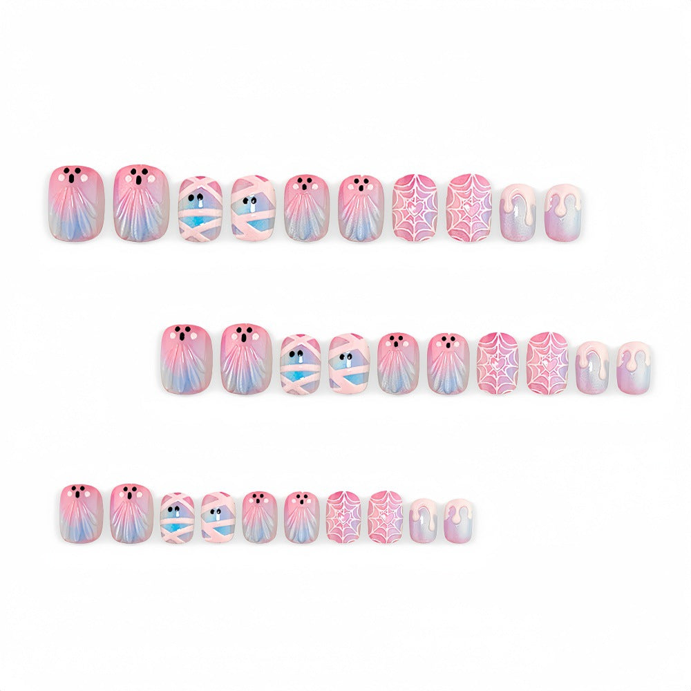 Creative Nail Art Sets with Playful Design Stornfield
