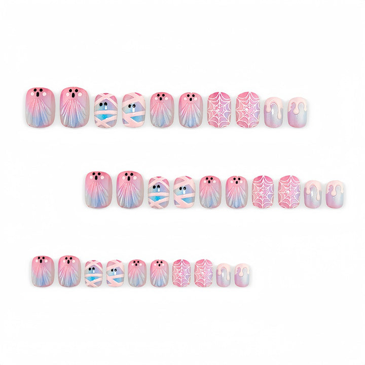 Creative Nail Art Sets with Playful Design Stornfield